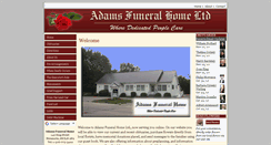 Desktop Screenshot of adamsfh.ca